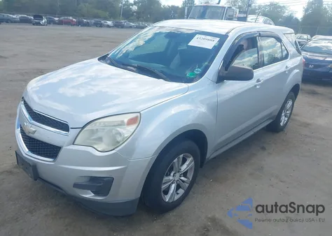 2013 Chevrolet Equinox Ls from USA, damaged, VIN 2GNALBEK4D6359227